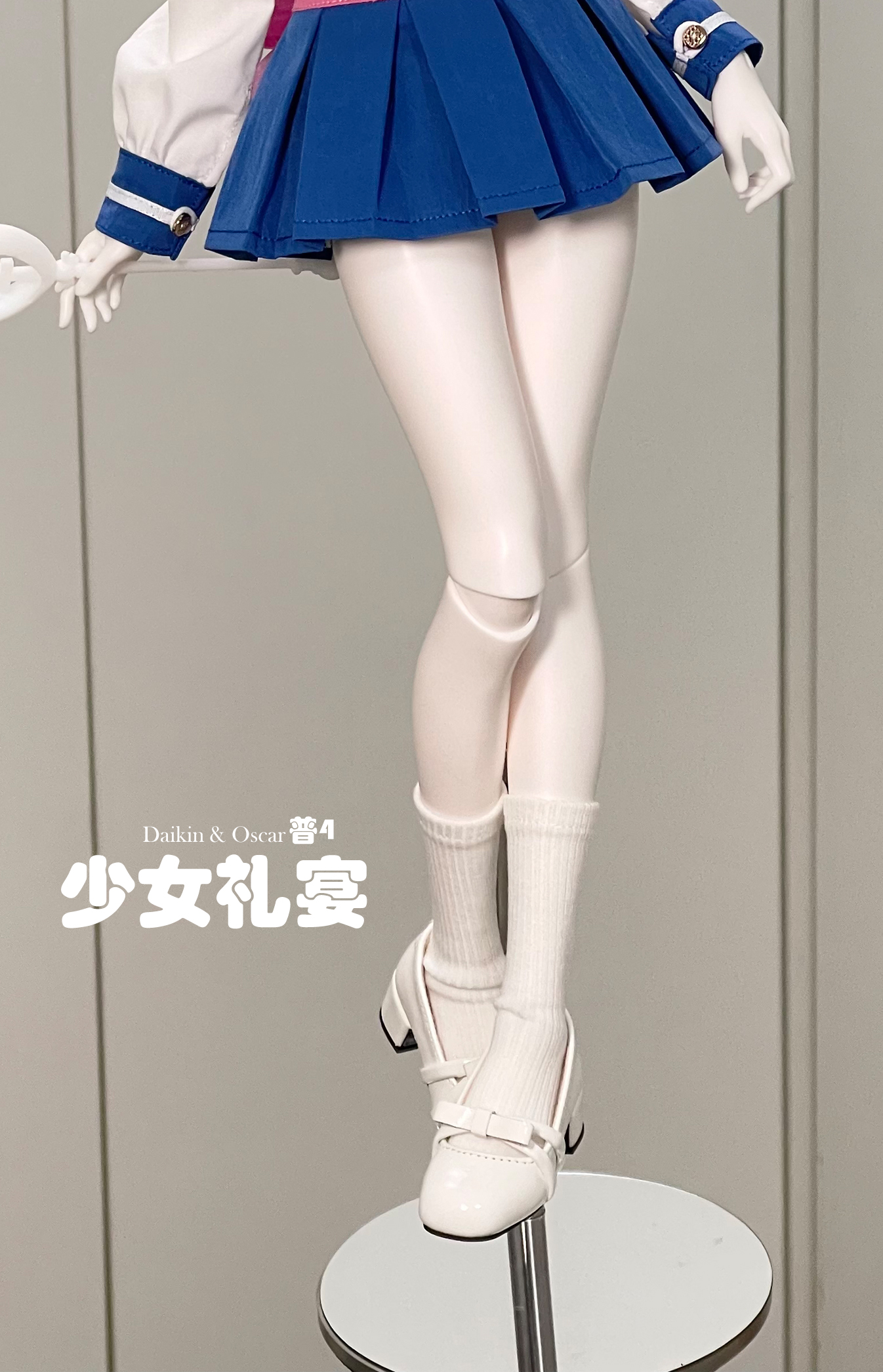 『1/6 · YOSD | 1/4 · MDD』Ribbon High Heel - Image 4