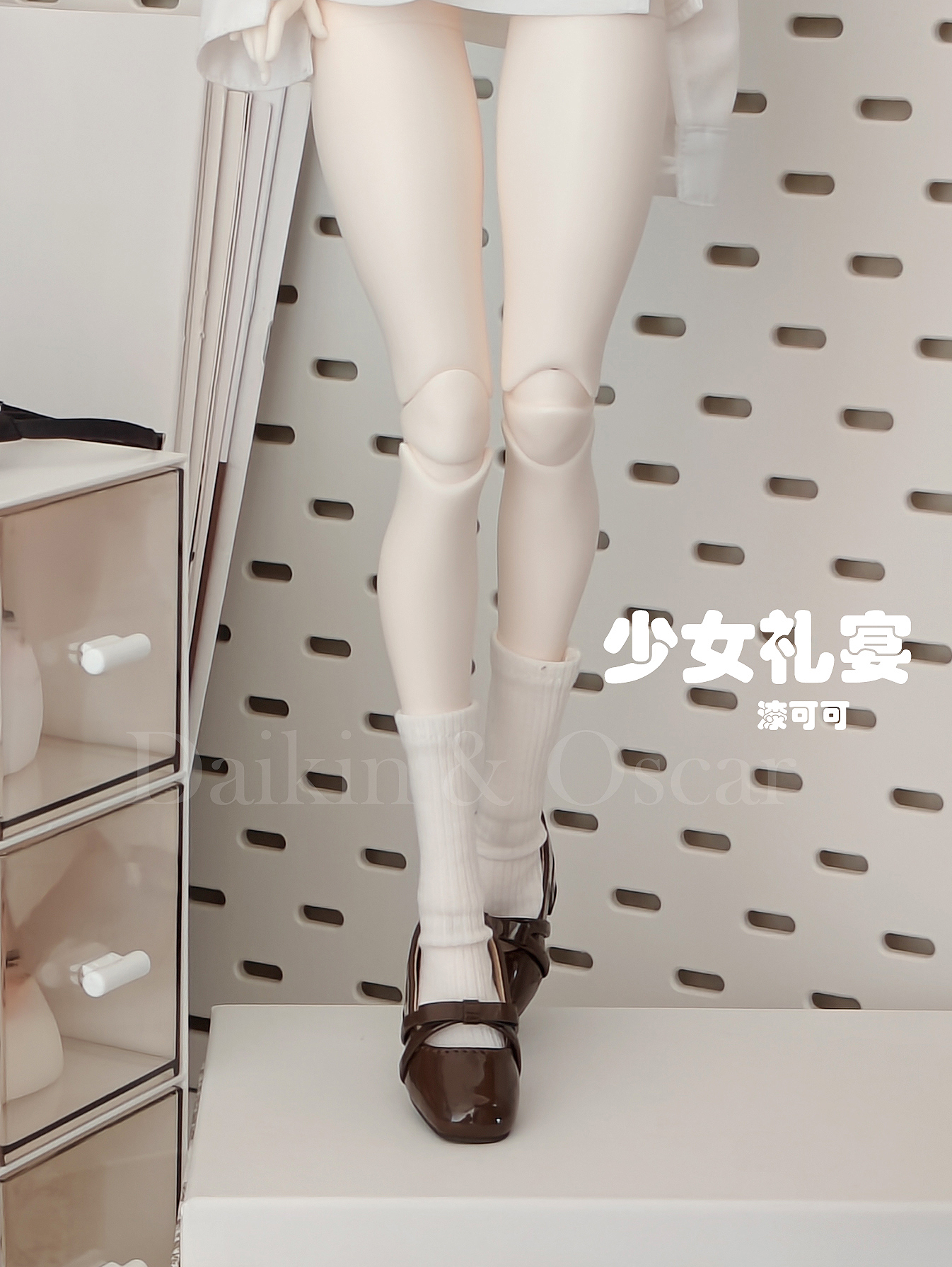『1/6 · YOSD | 1/4 · MDD』Ribbon High Heel - Image 5