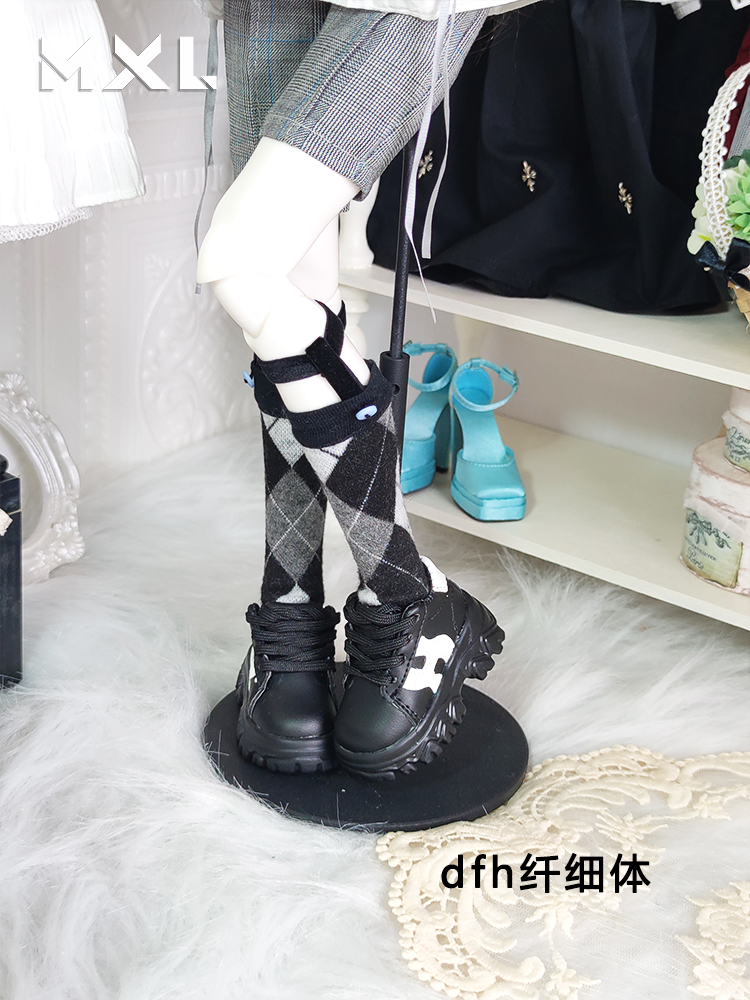 『1/4 · MDD』Platform Shoe - Image 4