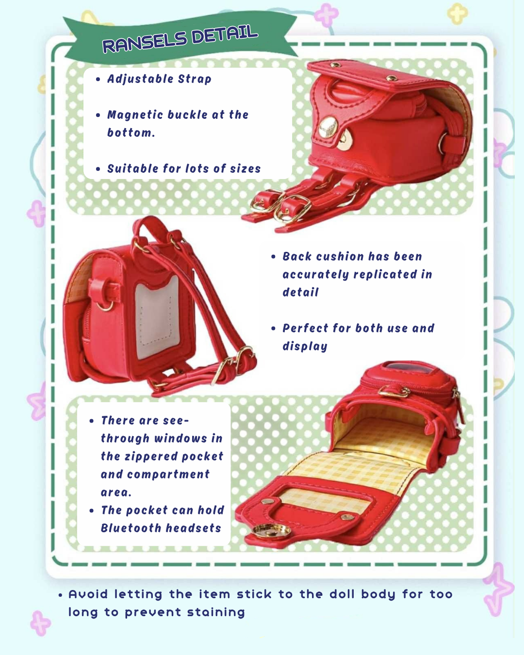 『1/4 · MDD · Kumako』 Randsel - Image 4