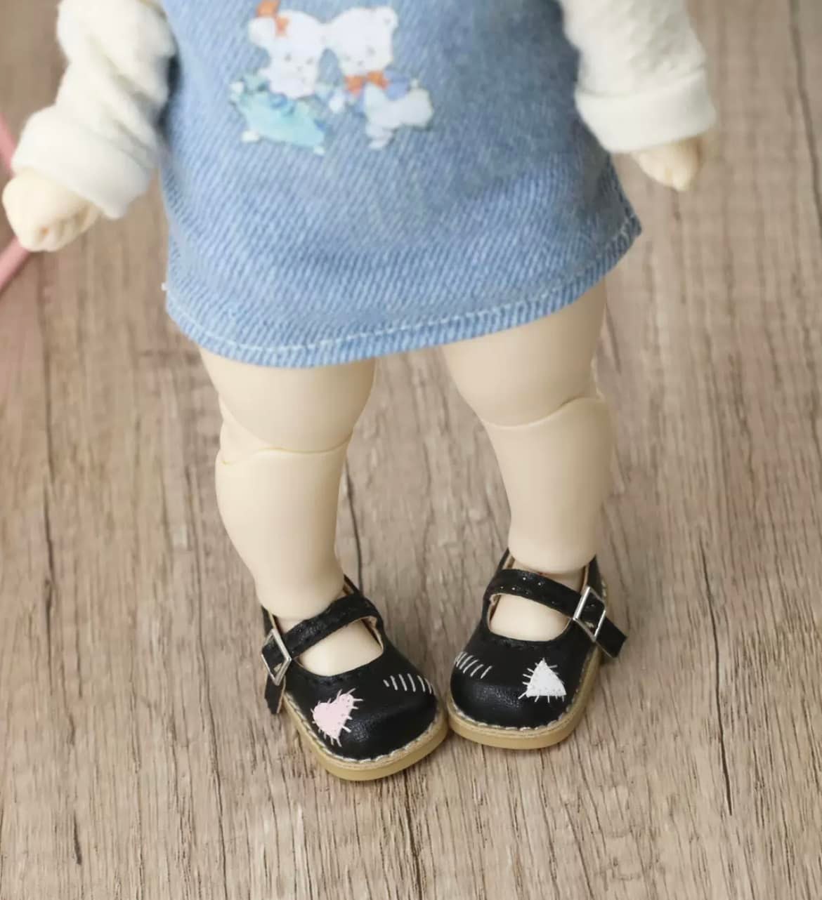 『1/6 · YOSD | 1/4 · MDD』Patch Shoe - Image 3