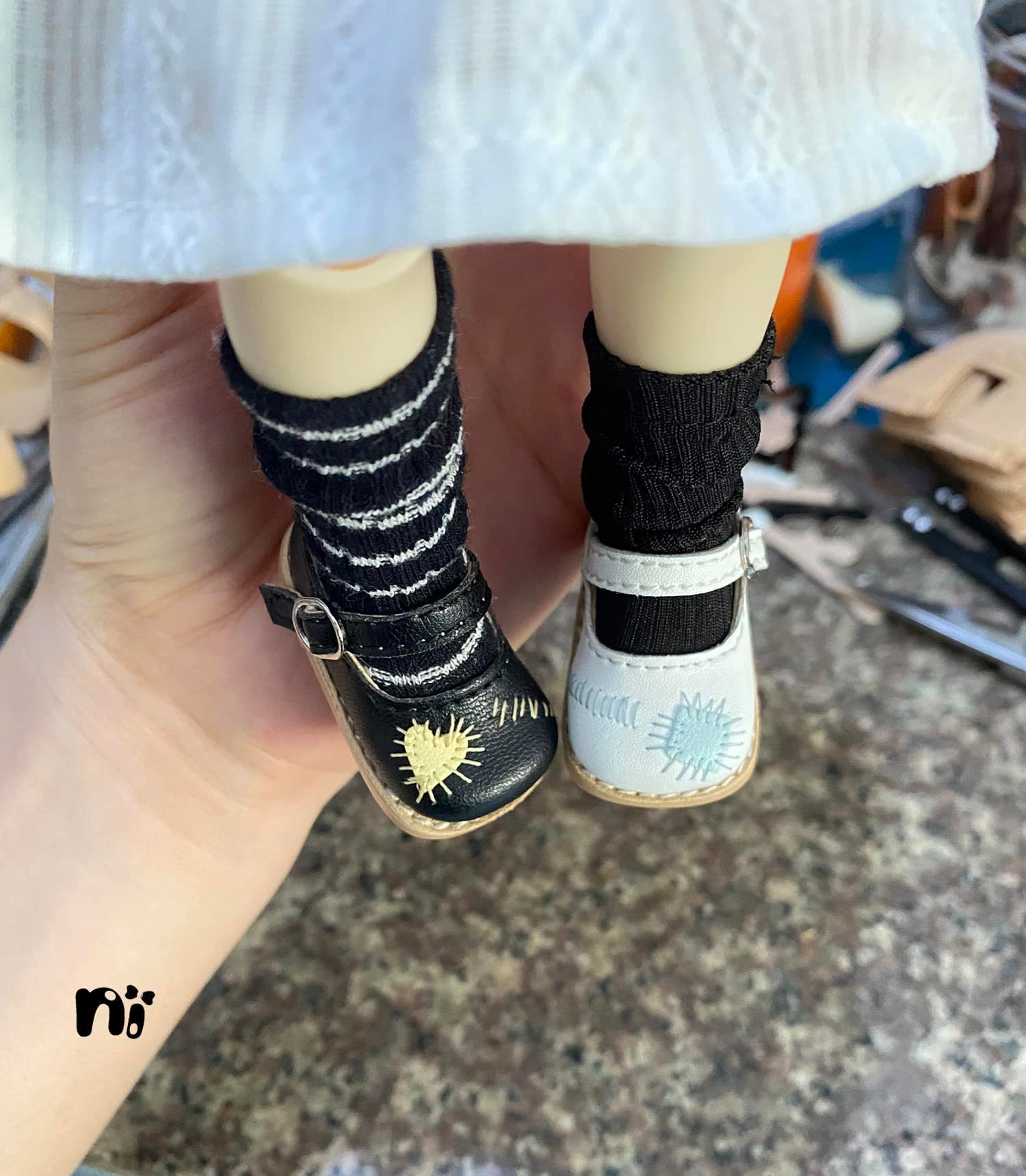 『1/6 · YOSD | 1/4 · MDD』Patch Shoe - Image 4