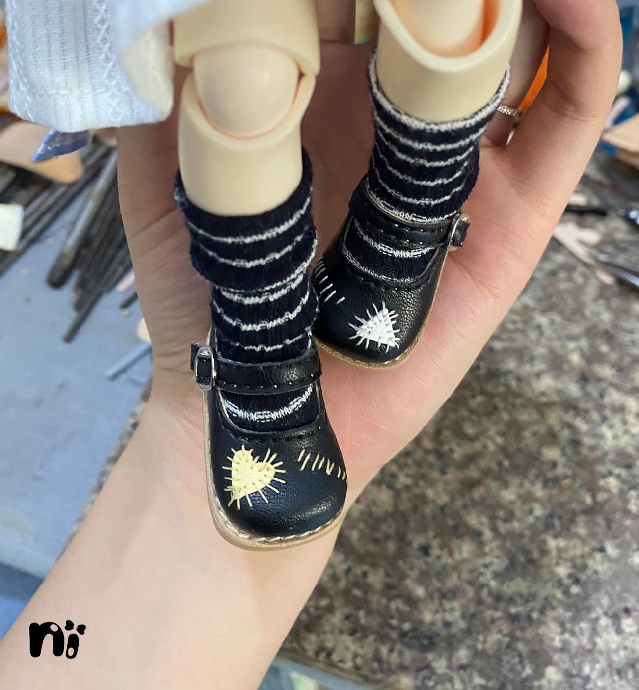 『1/6 · YOSD | 1/4 · MDD』Patch Shoe - Image 5