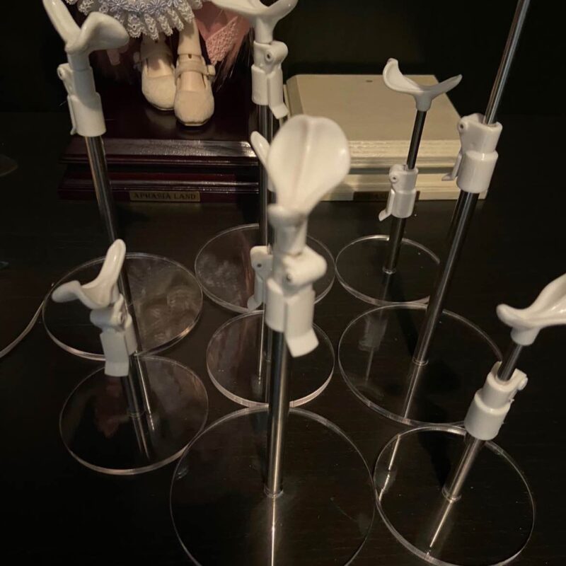 『Doll Stand』 Round Standies