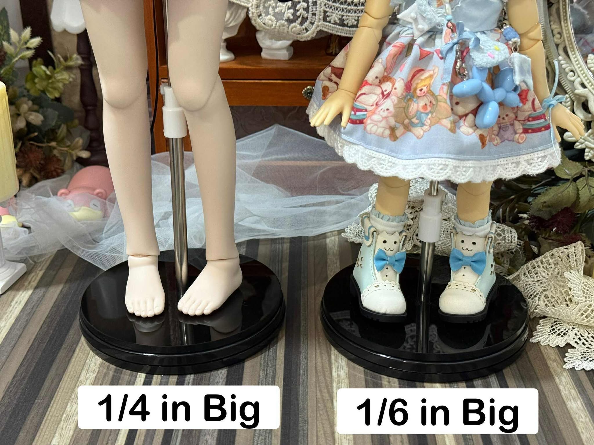 『Doll Stand』 Spinning Standies - Image 4