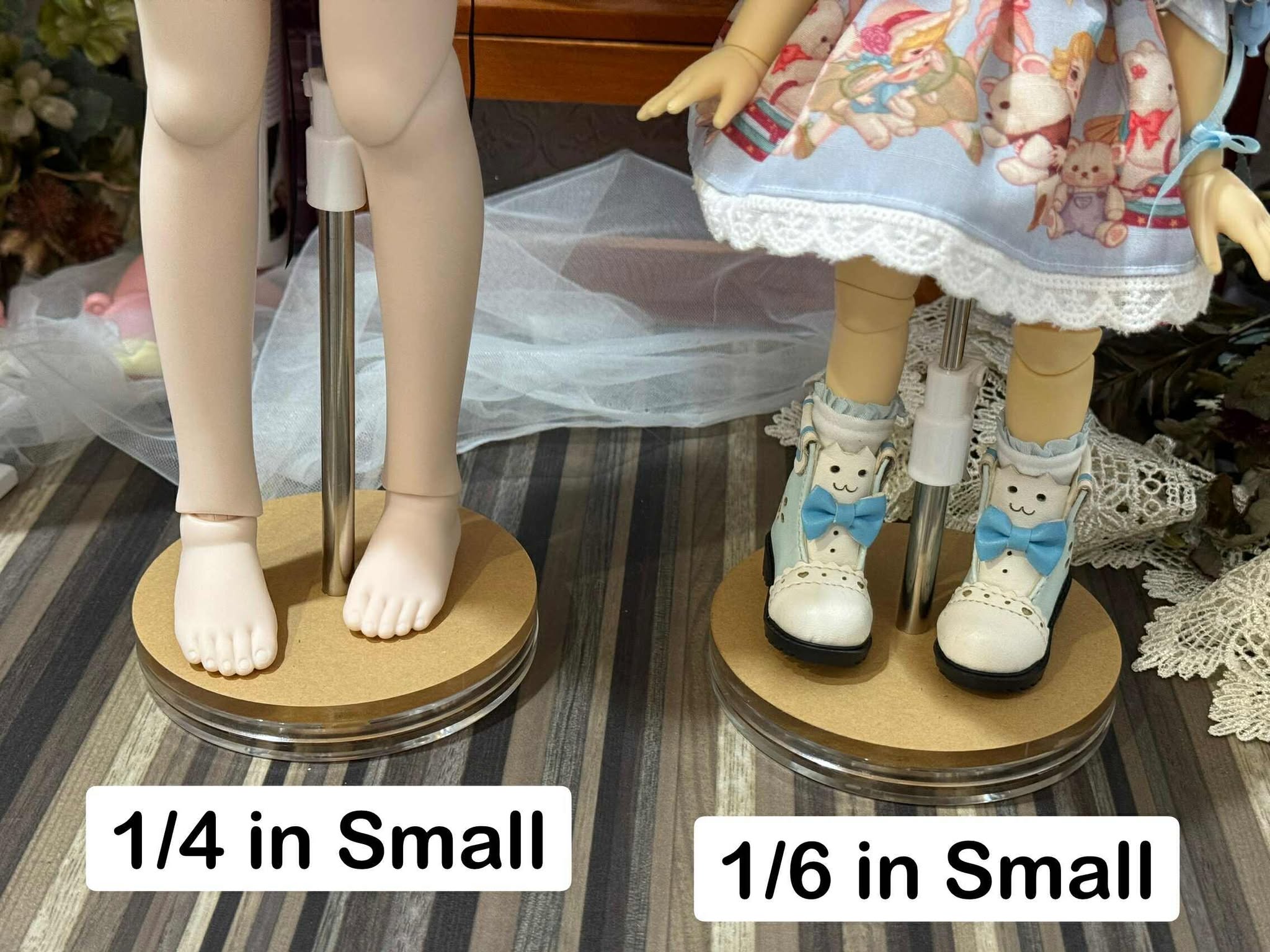 『Doll Stand』 Spinning Standies - Image 3