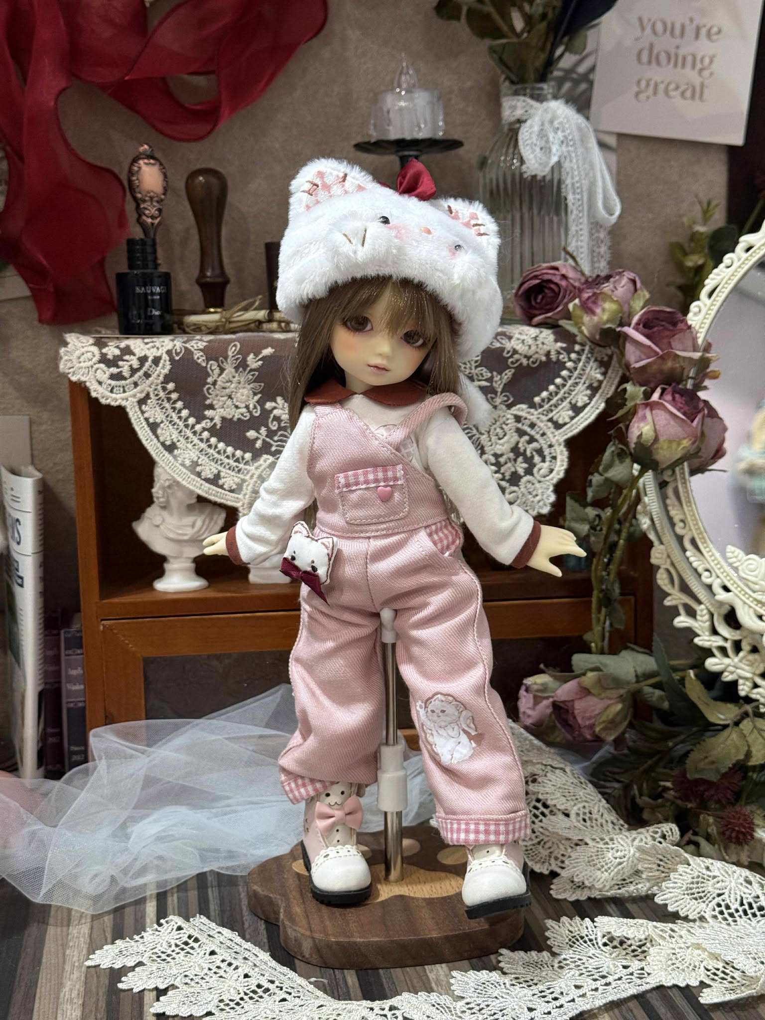 『Doll Stand』 Paw Standies - Image 4