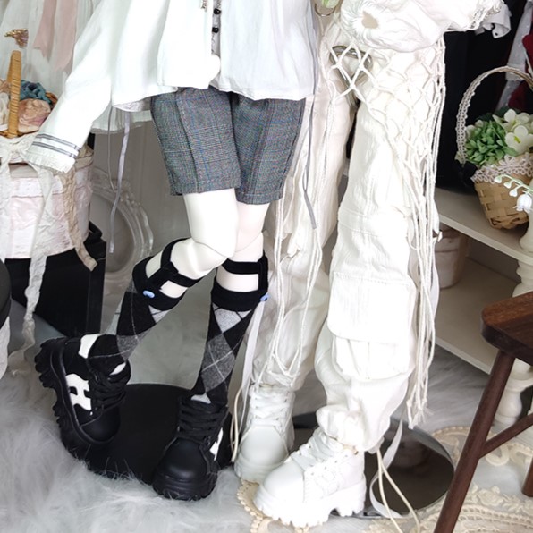 『1/4 · MDD』Platform Shoe