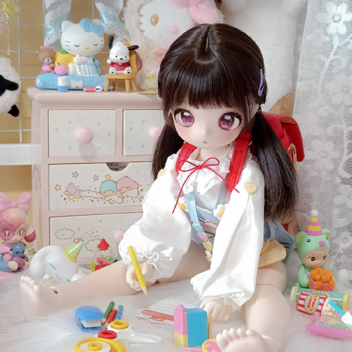 『1/4 · MDD · Kumako』 Randsel