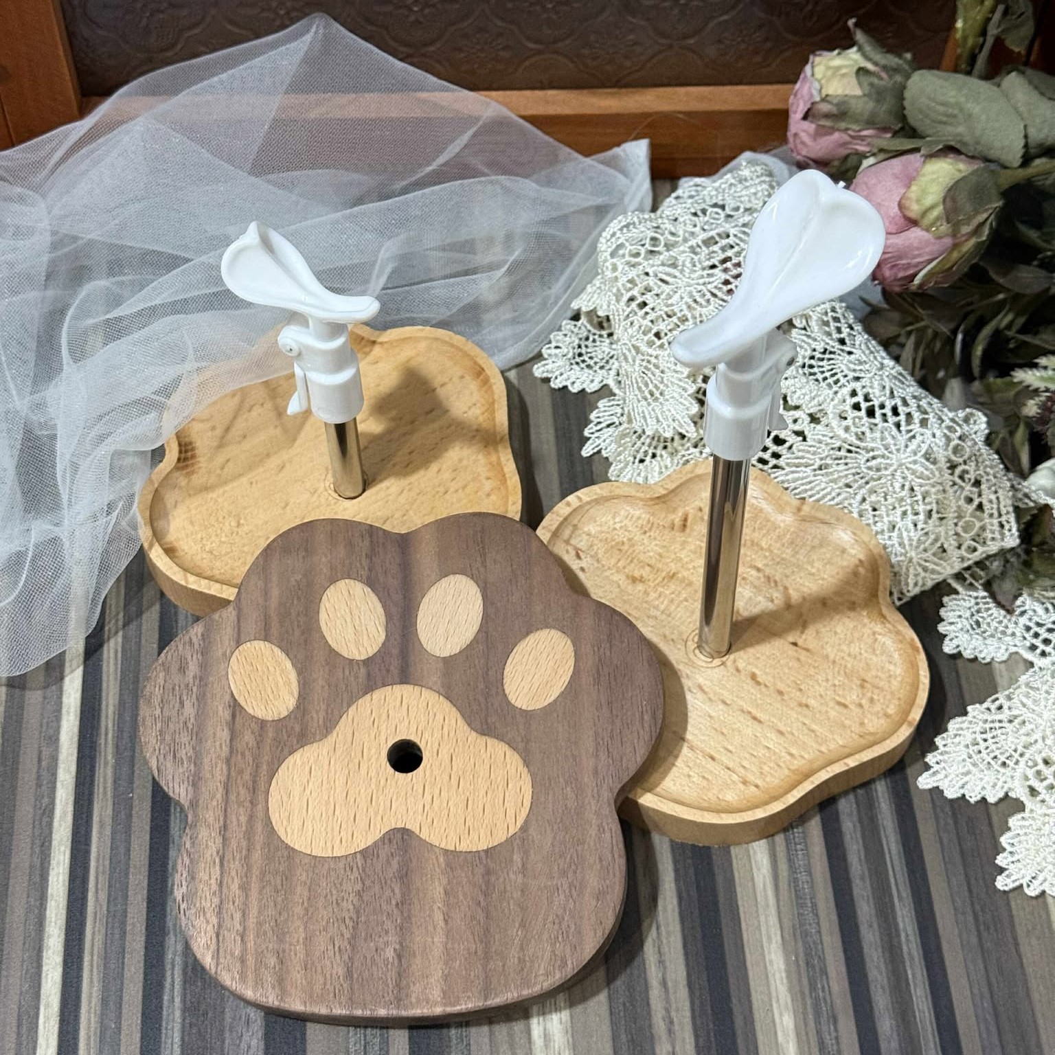 『Doll Stand』 Paw Standies