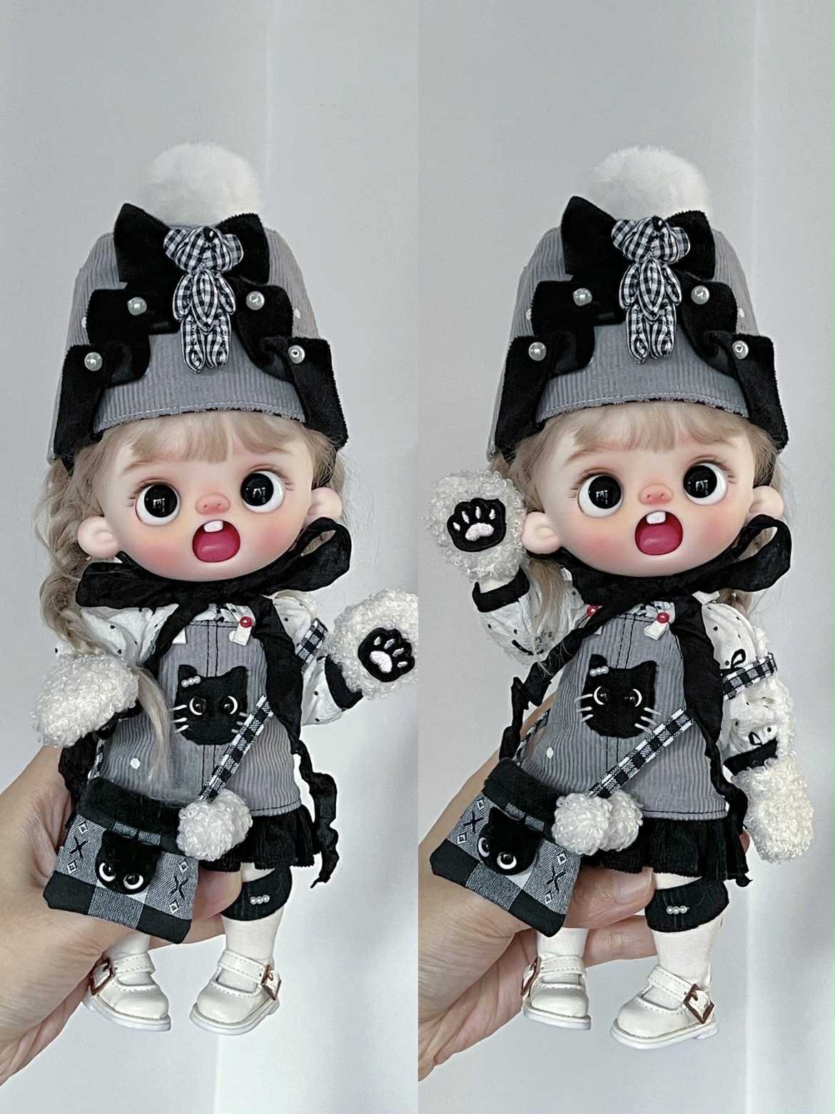 『1/6 · YOSD | 1/4 · MDD · Kumako』Coconate Cat - Image 3