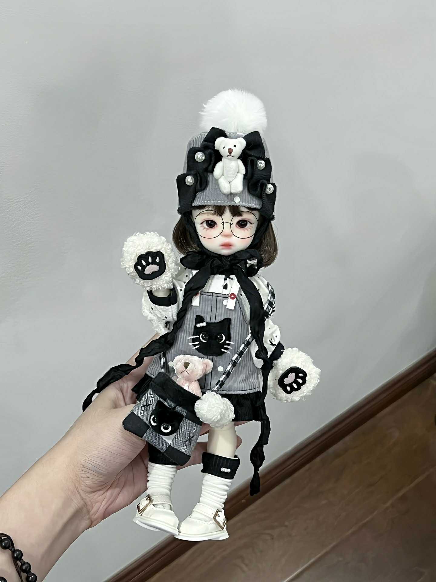 『1/6 · YOSD | 1/4 · MDD · Kumako』Coconate Cat - Image 4