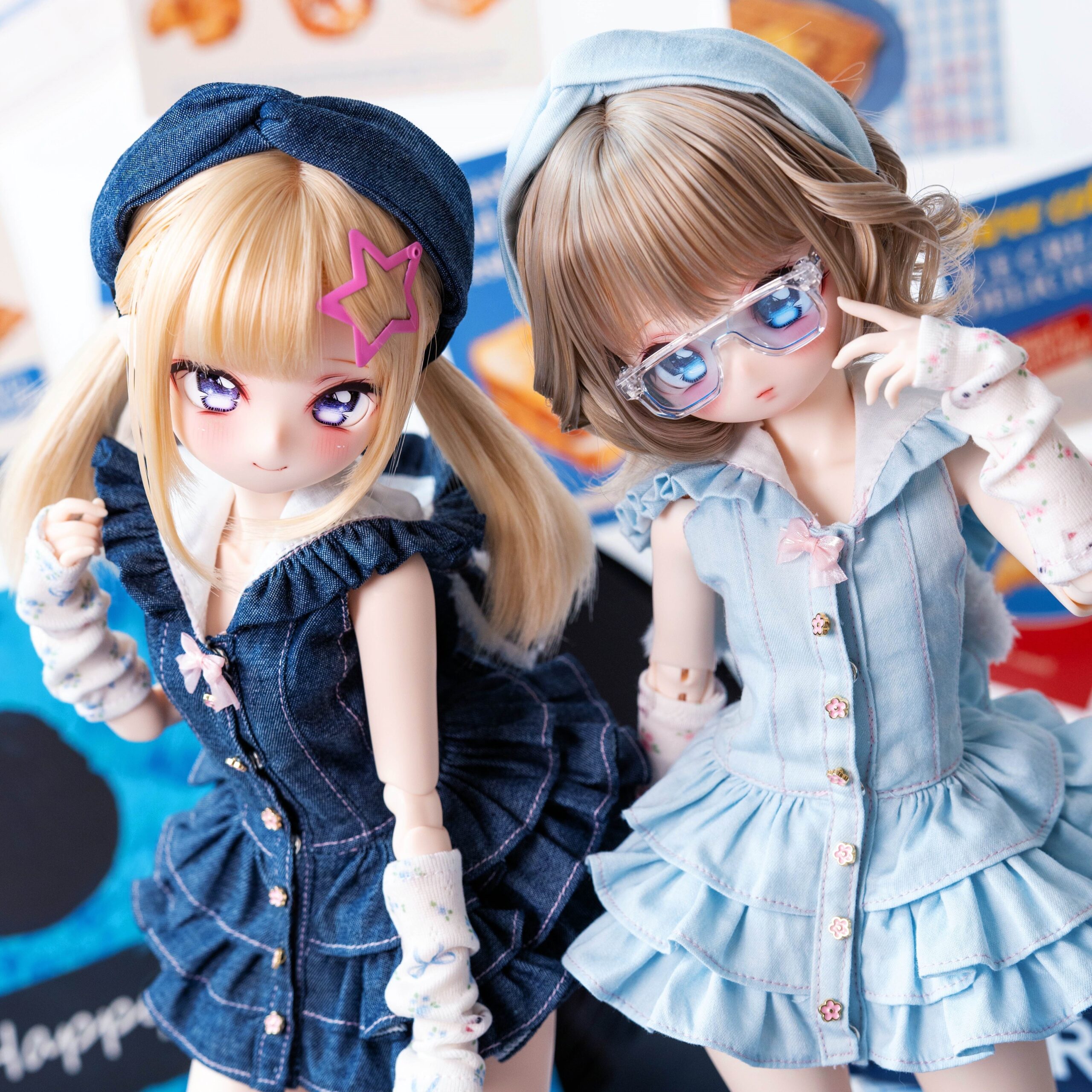 『1/4 · MDD』Kitty Layer Puff