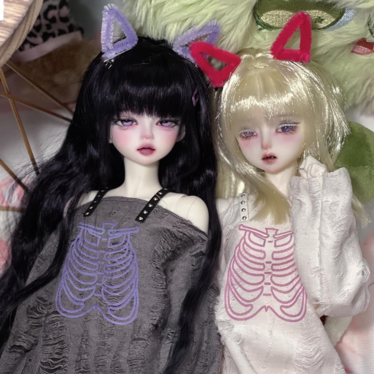 『1/6 · YOSD | 1/4 · MDD · Kumako』Byouki Neko