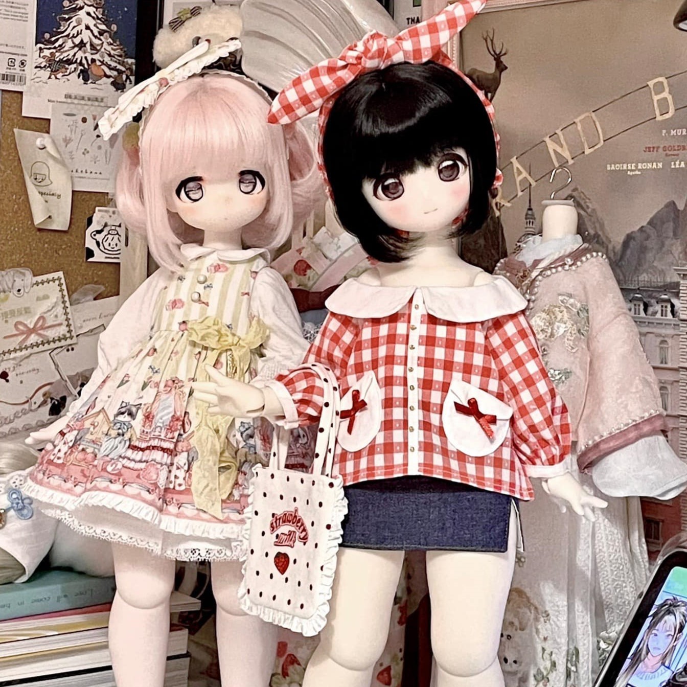 『1/4 · MDD · Chubby』Lovely Strawberry