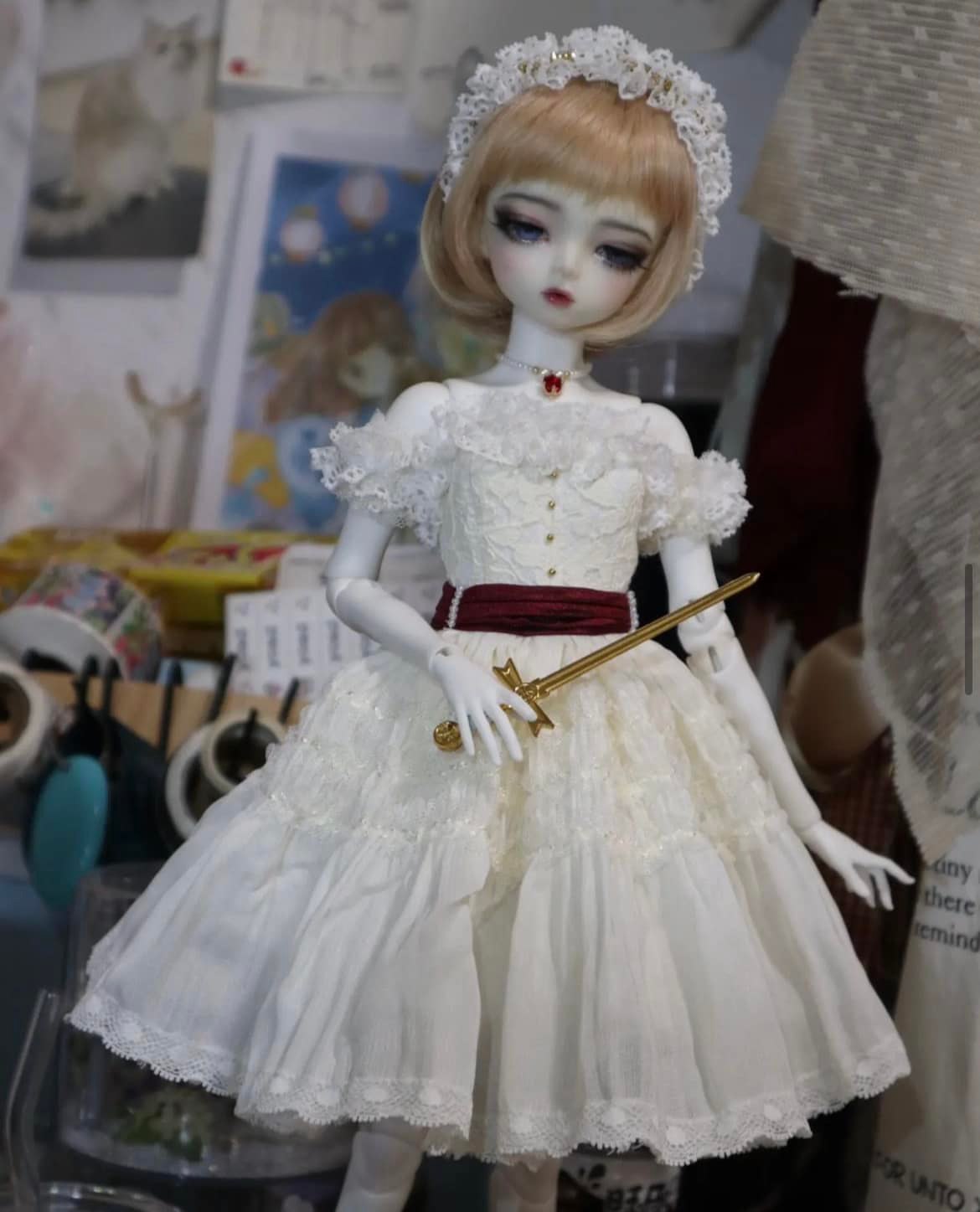『1/4 · MDD』Snow Flakes - Image 4