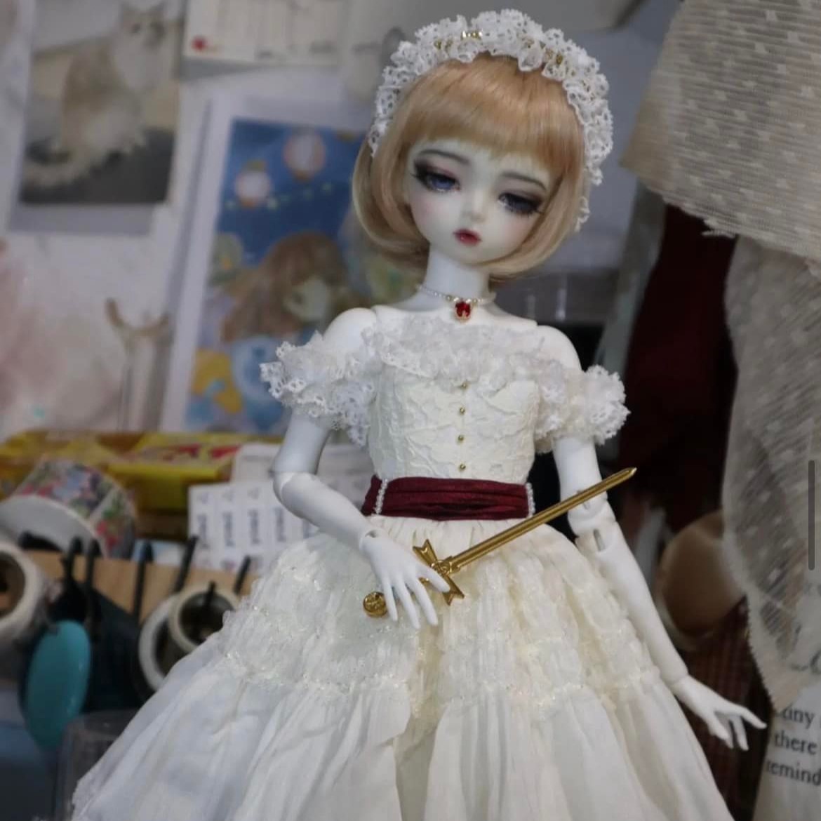 『1/4 · MDD』Snow Flakes