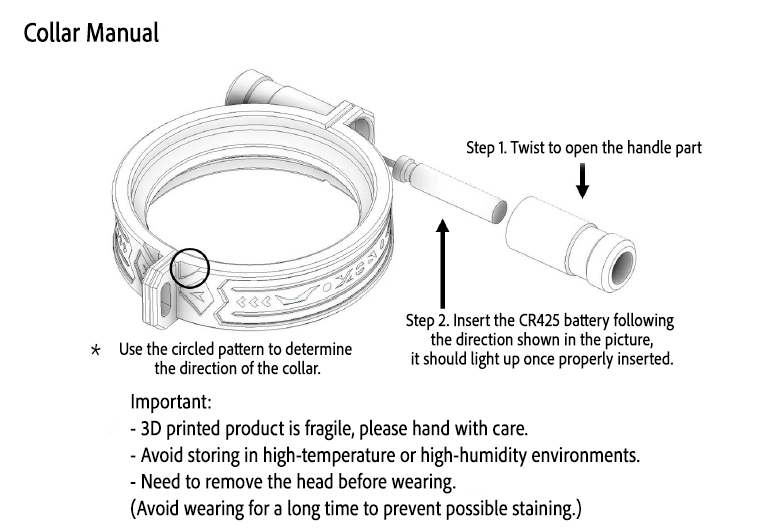 『General Size』Glowing Collar - Image 8