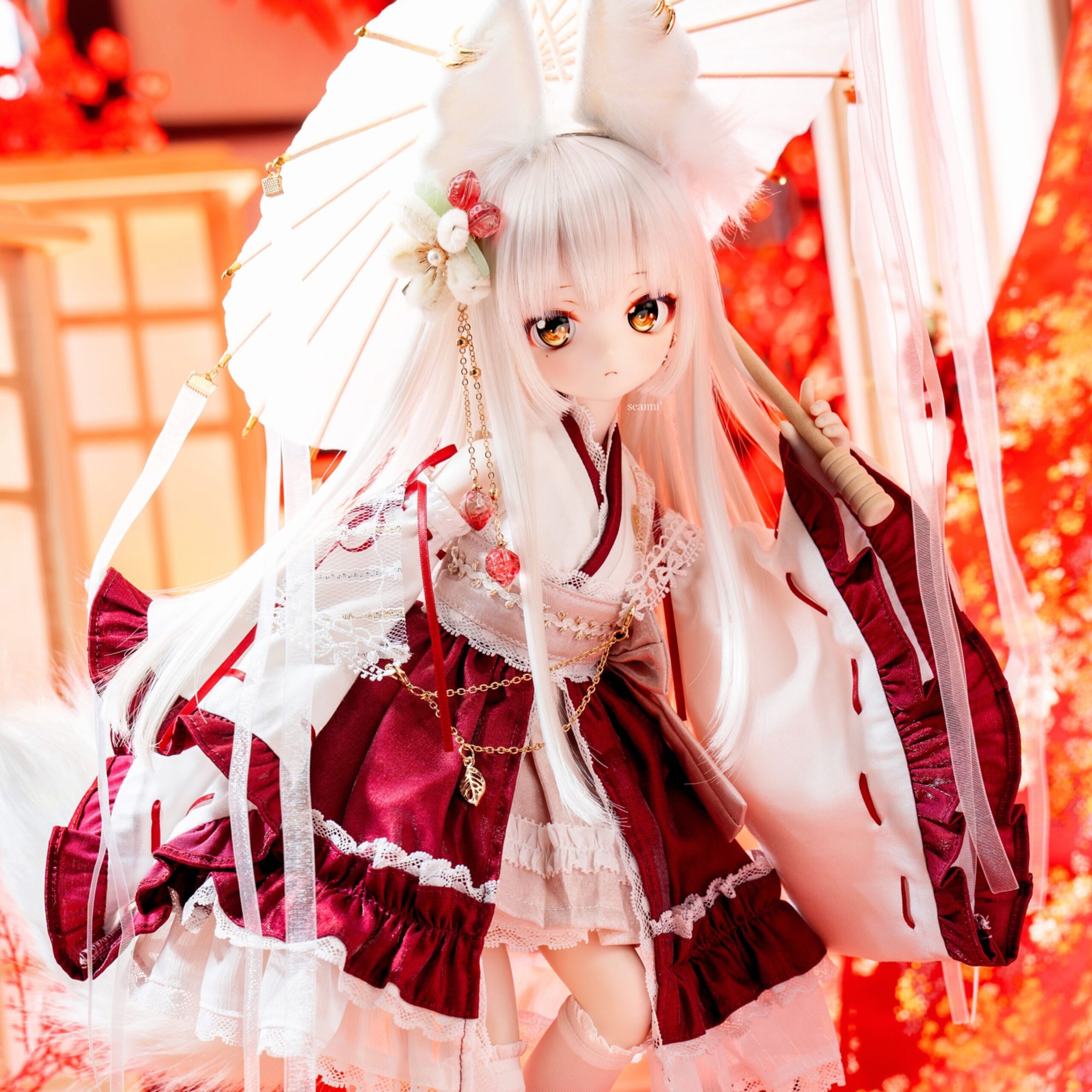 『1/4 · MDD』Huahu Flower Banquet